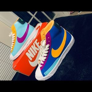Nike Blazer Multicolored